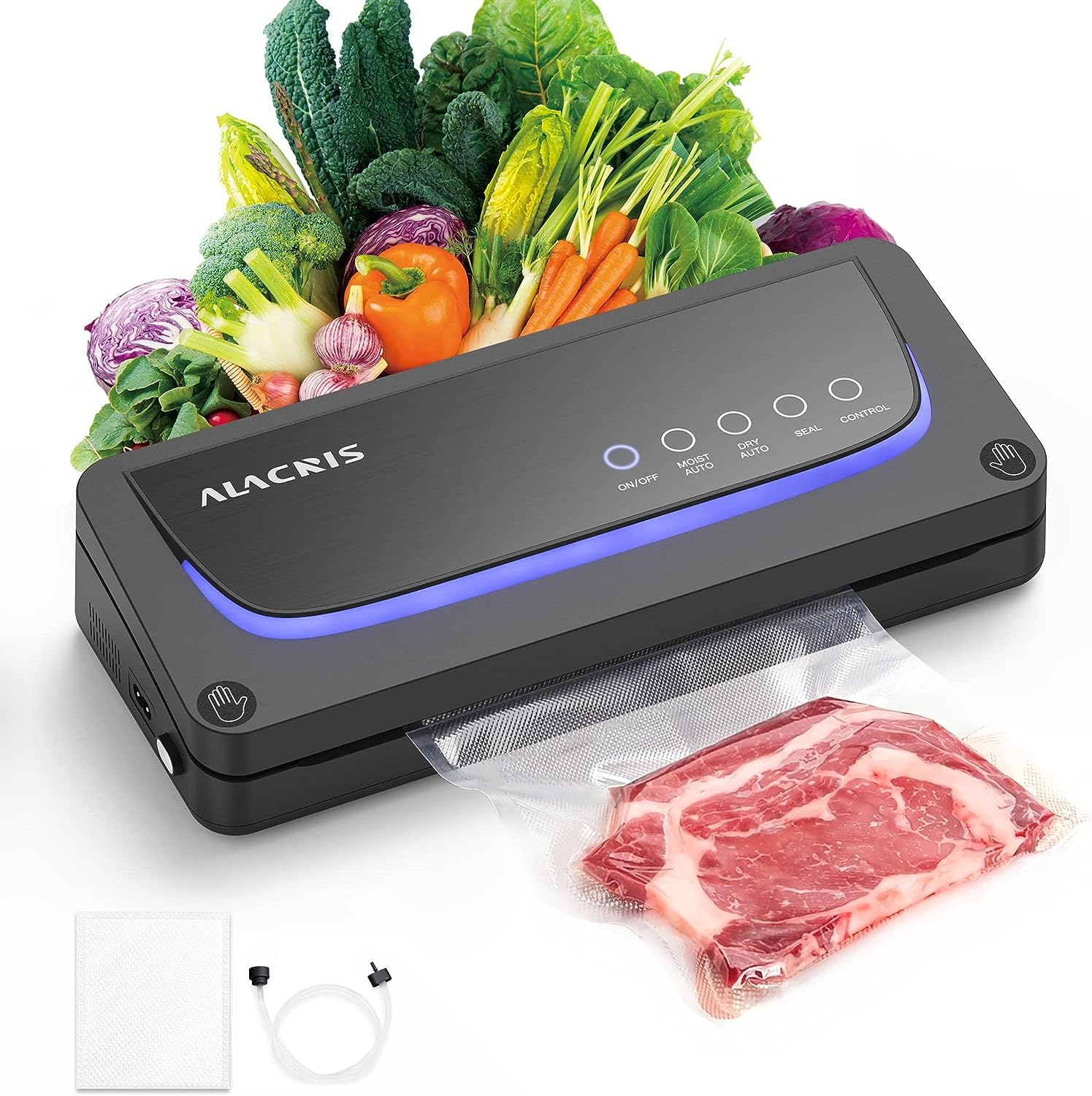 Buy ALACRIS Vacuum Sealer Machine : Automatic Food Sealer Starter